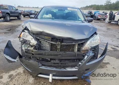 2015 Nissan Sentra S из США, поврежденный, VIN 3N1AB7AP7FY301787